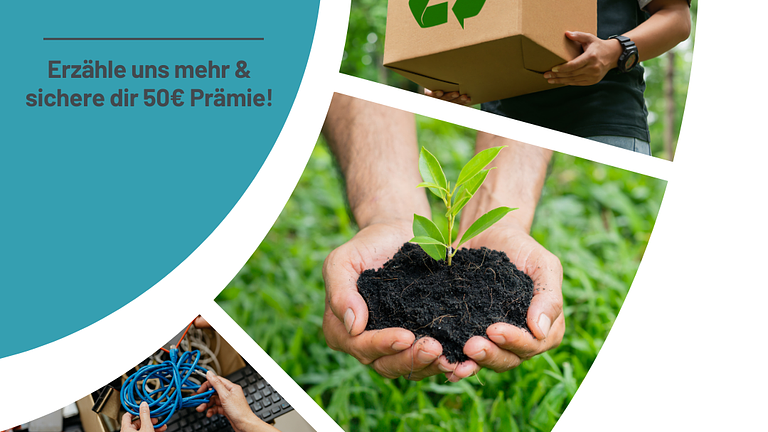STUDIE ZUM THEMA RECYCLING! 50€ Prämie