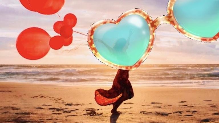 Zwischen Erde und Liebesglück