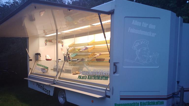 Verkaufsanhänger 4,50 m lang