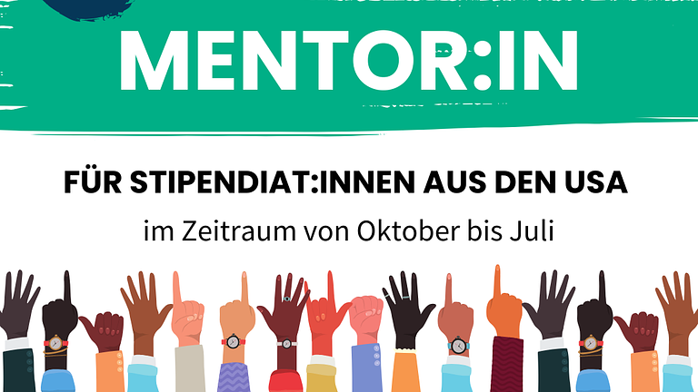 Mentor:in für amerikanische Stipendiat:innen gesucht