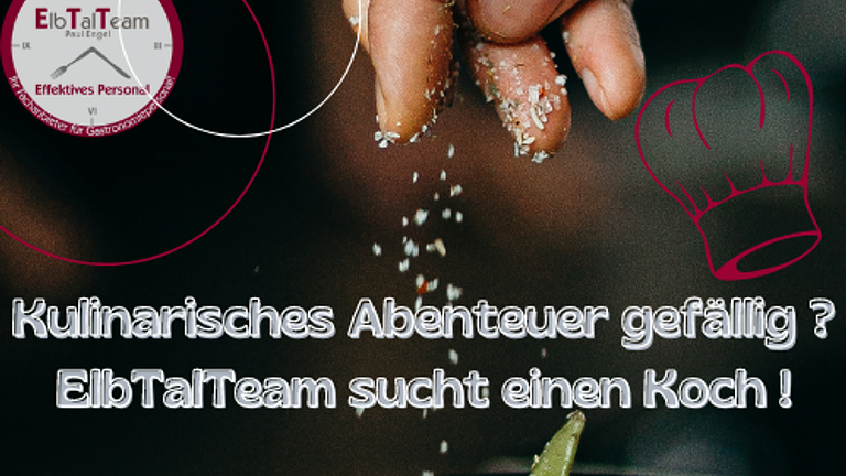 Koch / Köchin (m/w/d) gesucht – komm ins ElbTalTeam !