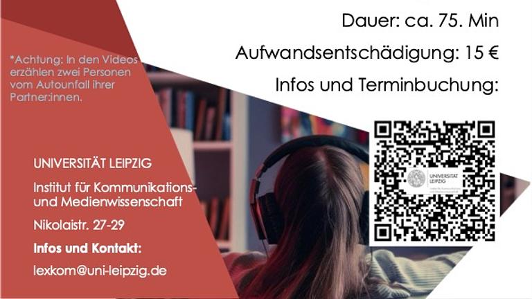 Forschungsteilnehmer:innen gesucht - Videos schauen und dafür bezahlt werden