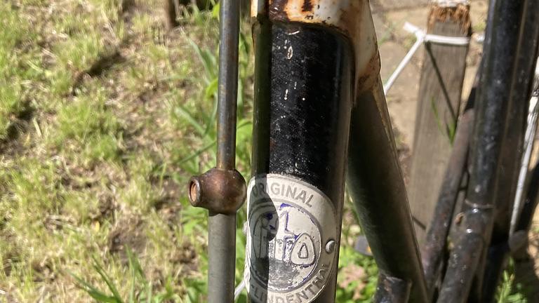 Altes Kultfahrrad Lindenthal Köln ca 1930 Klassiker Vintage Damenrad