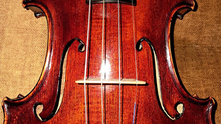 Sehr schöne 4/4 Violine Frankreich 1912.