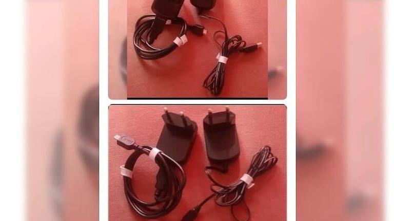 Original Alcatel Adapter Ladegeräte Netzteile (2 Stück)