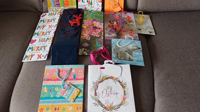 Weihnachtst/Geschenktüten