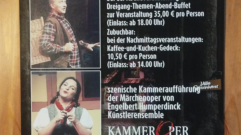 Hänsel und Gretel - Kammerfassung der Märchenoper