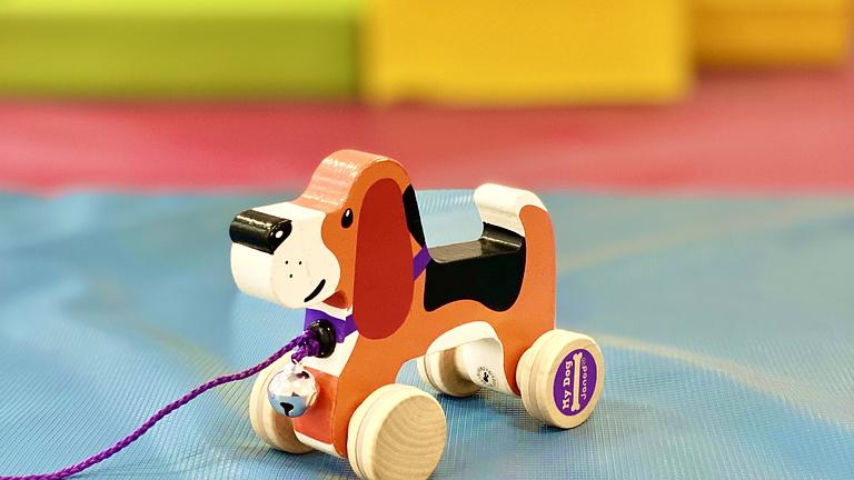 Kindersport für Kleinkinder 1-3 Jahre