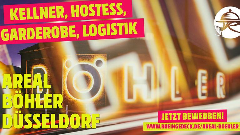 NEBENJOB (m/w/d) Eventgastronomie Areal Böhler