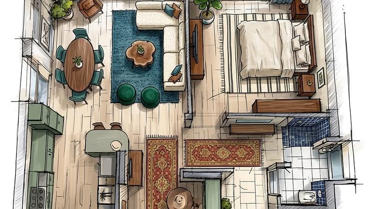 Suche eine 3 Raum Wohnung Wasserberg /Seilerberg mit Stellfläche