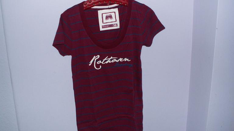 RH-3 HSV, Hamburg Sportverein, T-Shirt, Rothosen, Fanartikel, Größe 38