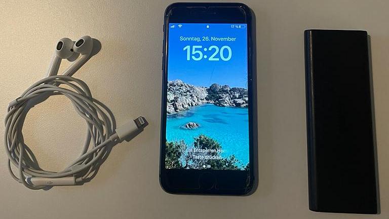 Vorschaubild Apple iPhone 8 64 GB schwarz 