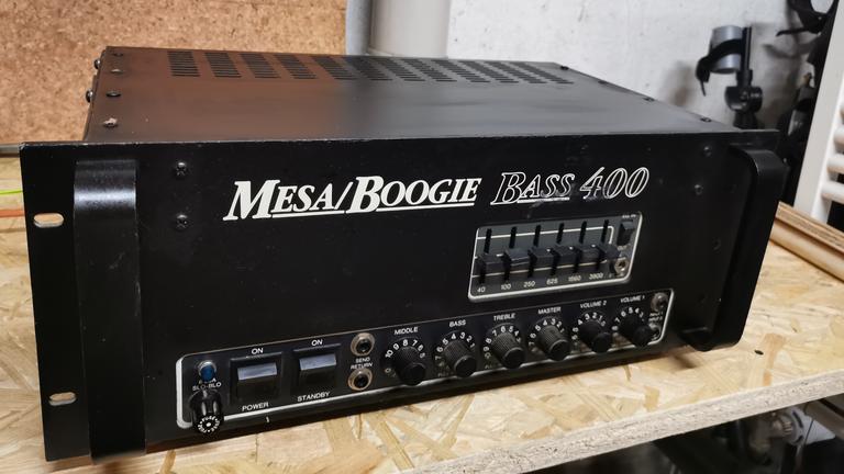 Mesa/Boogie Bass 400 incl. 2 Mesa-Orginal-Boxen