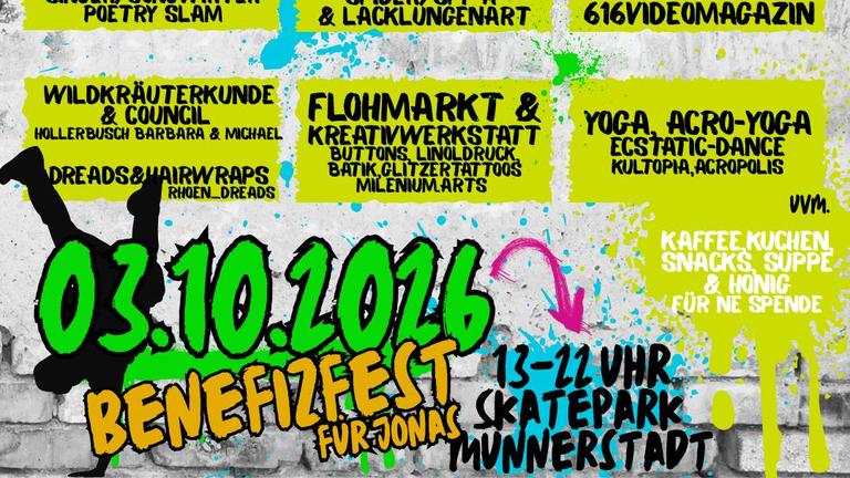Benefiz HipHop Jam für Jonas (Grund: Leukämie Diagnose)