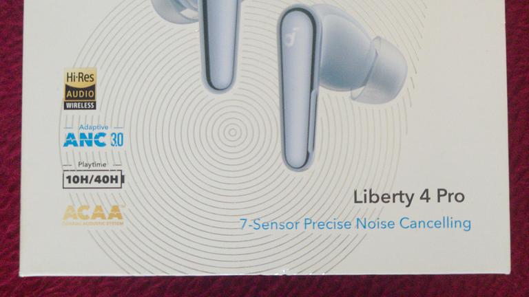 Verkaufe Soundcore Liberty 4 Pro Bluetooth Inearhörer