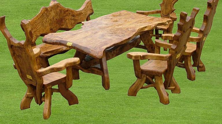 Vorschaubild  Garnituren für Garten, Terrasse!