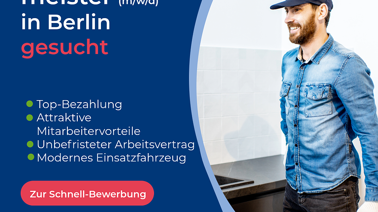 Hausmeister (m/w/d) gesucht - auch Quereinsteiger (Vollzeit)