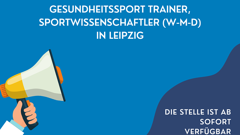 Gesundheitssporttrainer (m-w-d)