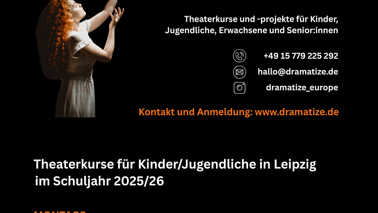 Theaterkurse für Kinder/Jugendliche in Leipzig