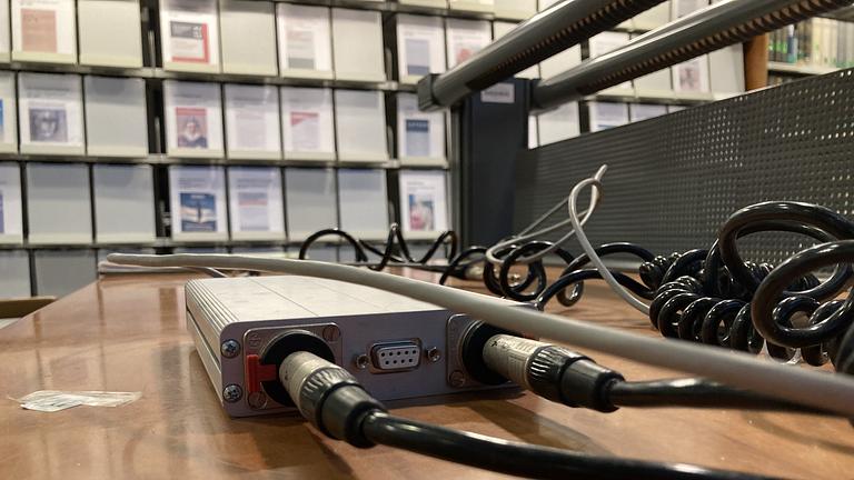 Kraftmessgerät Sportmedizin