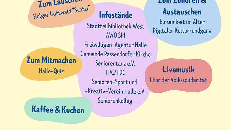 Welttag der Senioren und Seniorinnen