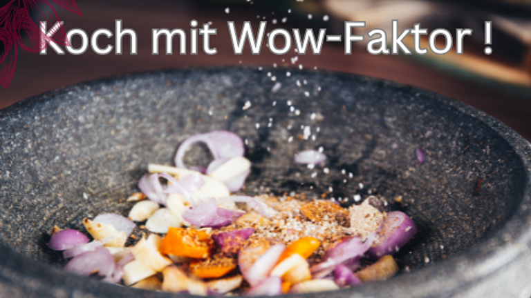 Jeder Tag ist immer ein wenig anders. Koch (m/w/d) gesucht!