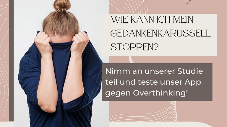 Vorschaubild  Weniger Grübeln? Kostenlose Selbsthilfe-App für 16-22-Jährige