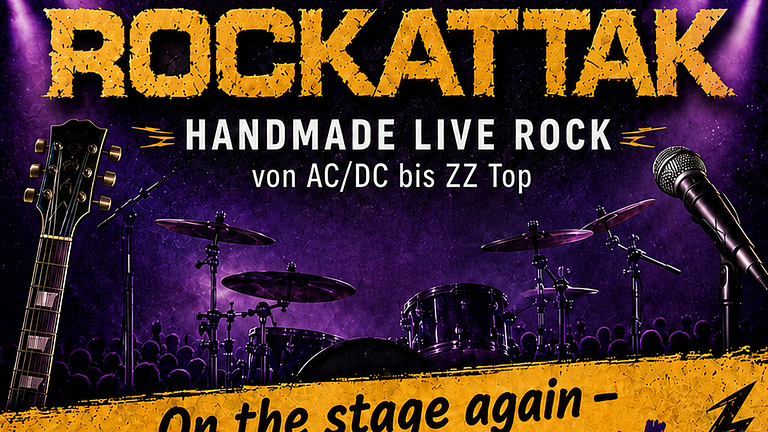 ROCKATTAK – LIVE IN KEMPTEN!