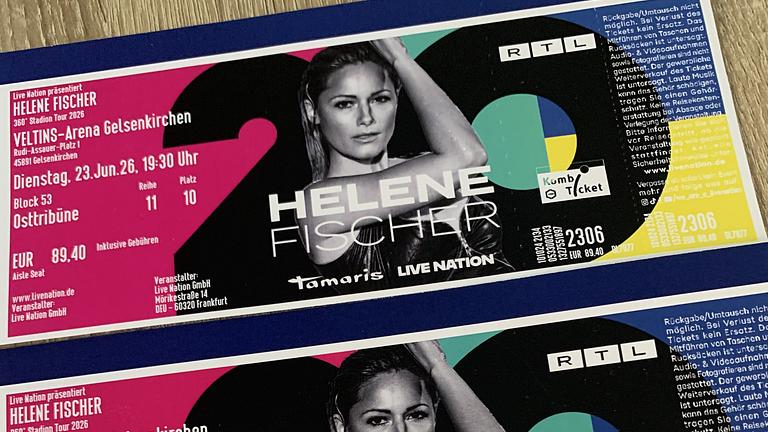Helene Fischer 2 Konzertkarten zu verkaufen.