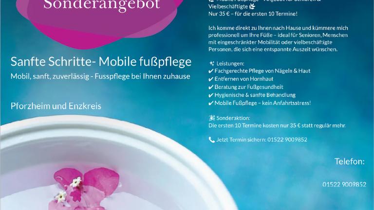 Mobile Fusspflege