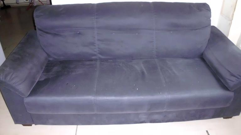 dieses schöne sofa ohne schlafunktion ist zu verschenken