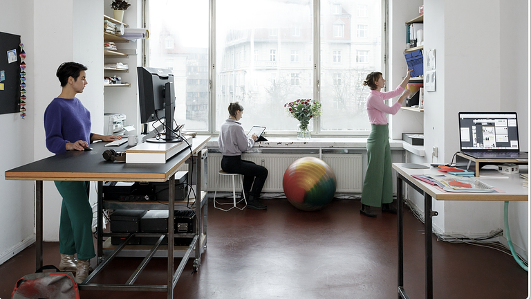 Arbeitsplatz in Bürogemeinschaft in Leipzig zu vermieten – ab sofort