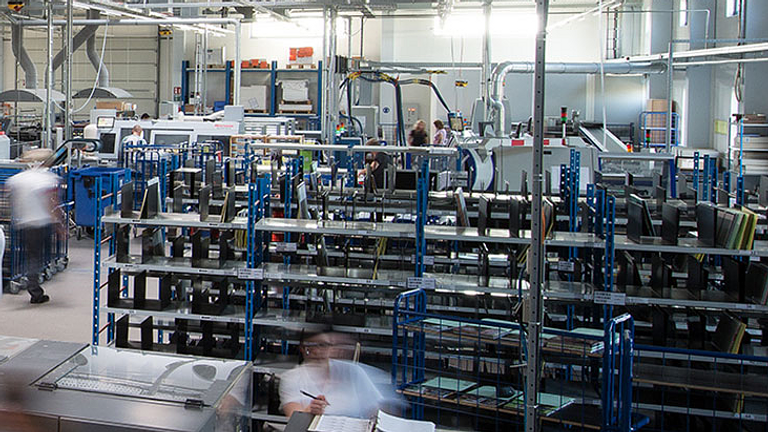 Vorschaubild Studijob in der Produktion Okt-Dez 15,60€/Stunde