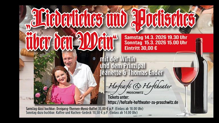 Liederliches und Poetisches über den Wein