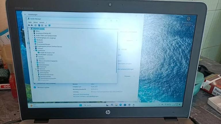 15 zoll HP elitebook 850 g3 i7 , 16gb Ram , SSD ,HDD neues Akku für 129 euro