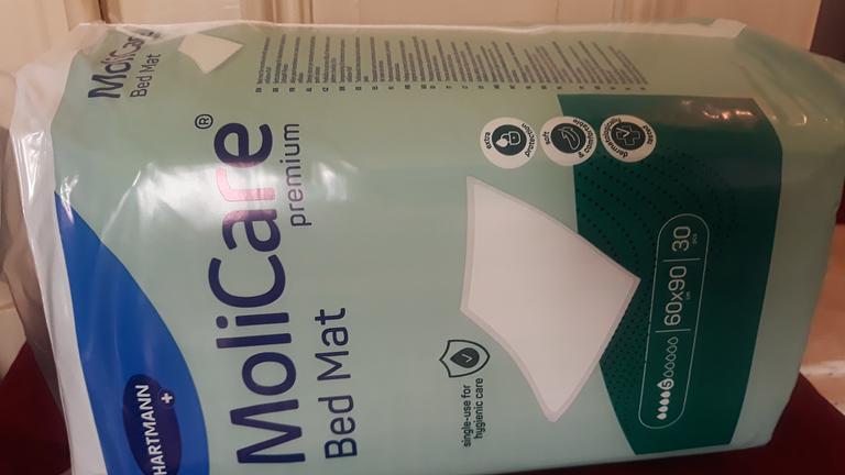 Bettschutzunterlagen MoliCare Premium Bed Mat 5 Tropfen 30 Stück