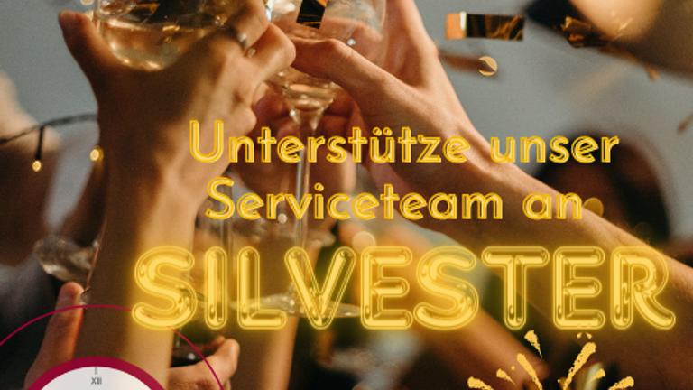 Silvester mit Stil & Spaß – arbeite mit dem ElbTalTeam!