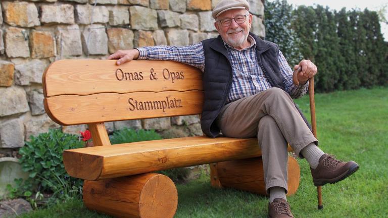 Opas Geschenk. Weinachtsgeschenk. Hochzeitsgeschenk.