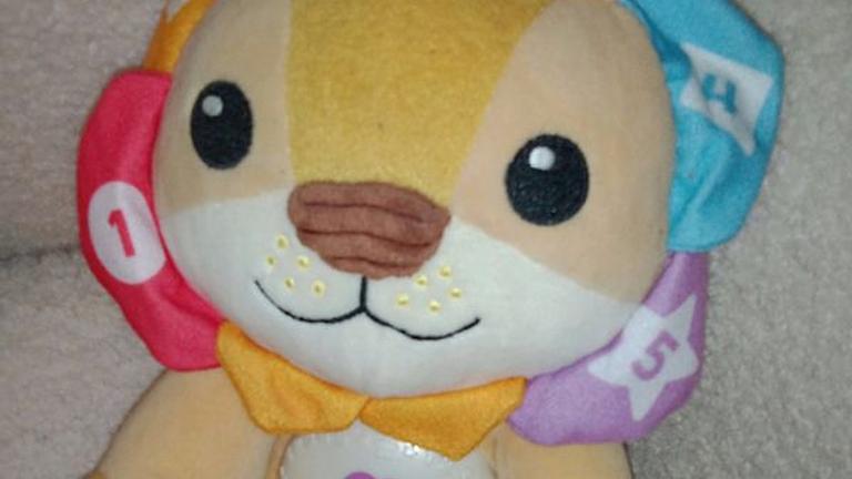 Verschenke süßes Plüschtier