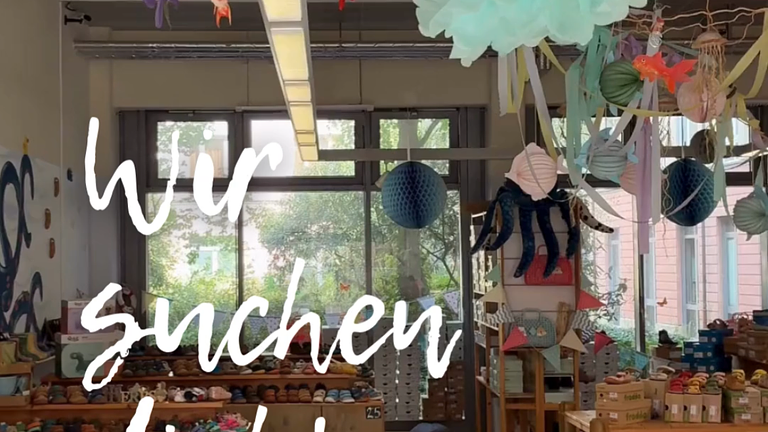 Aushilfe (m/w/d) im Verkauf Kinderschuhladen