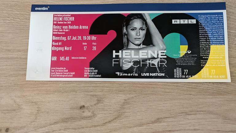 Helene Fischer Konzert am 07.07.2026 in Hannover