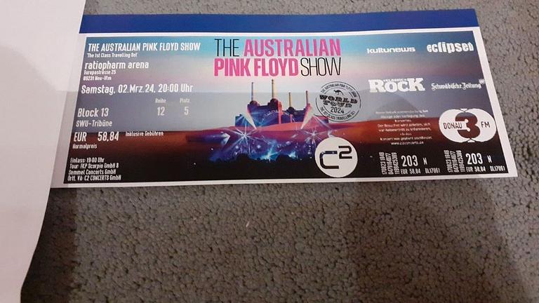 Vorschaubild The Australien Pink Floyd Neu Ulm Samstag 02.03.2024