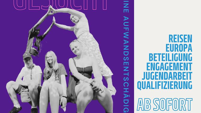 Jugendgruppenleiter*innen für internationale Jugendbegegnungen gesucht