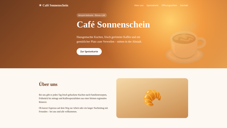 Eigene Webseite ab 10 € – schnell, modern, handyfreundlich