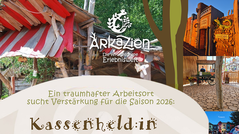 Kassenheld:in in Teil- oder Vollzeit oder als Minijob