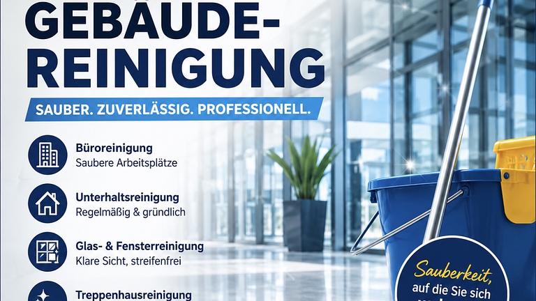Professionelle Gebäudereinigung in Leipzig & Umgebung“
