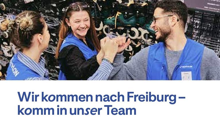 DECATHLON sucht dich in Freiburg!