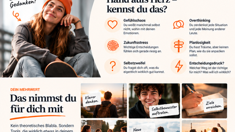NLP Kurs für Jugendliche und junge Erwachsene (DVNLP Practitioner)
