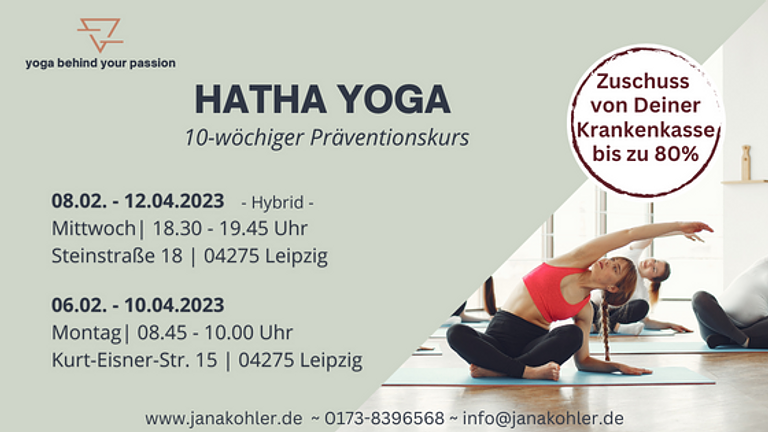 Vorschaubild Hatha Yoga Präventionskurs