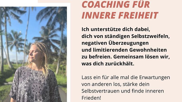 Coaching für innere Freiheit